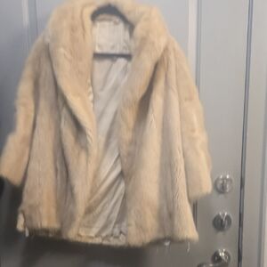 No Brand  Beige Teddy Jacket